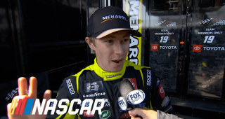 Jones on Xfinity pole time: ‘That was a lot more than I expected’