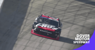 Josh Berry gets the checkered flag at Dover