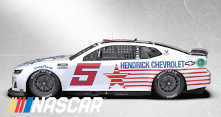 Which throwback scheme will steal the show at Darlington?