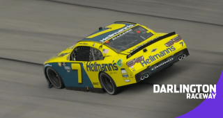 Justin Allgaier goes back-to-back at Darlington