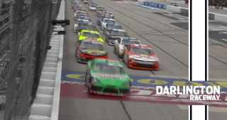 Xfinity Series goes green from Darlington Raceway
