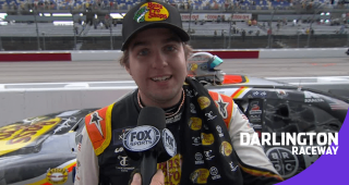Noah Gragson: ‘I just came up a little bit short’