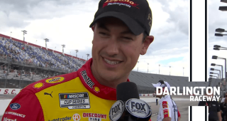 Logano wins pole: That ‘was so much needed’