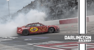 Smokin’ Joe burns it down at Darlington