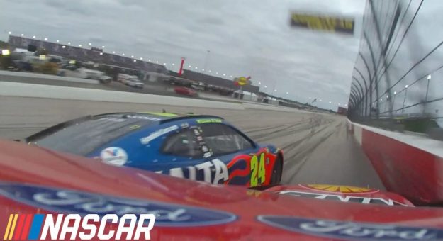 Visit VIDEO Polémica: Joey Logano vs. William Byron al final de la Goodyear 400 en Darlingon page