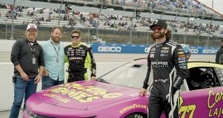From podcast to pavement: Stacking Pennies’ weekend at the races