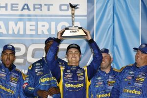 Fotos del Fin de Semana en el Kansas Speedway