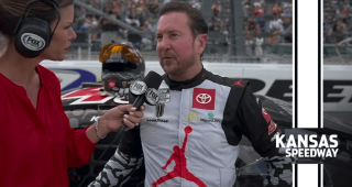 Kurt Busch’s nod to Michael Jordan: ‘I felt like I had to play like the GOAT’