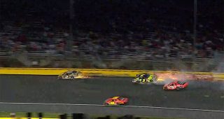 From The Vault: Busch brothers crash in 2007 All-Star Race