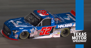 Stewart Friesen wins Truck Series race in OT at Texas