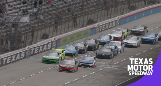 Xfinity Series goes green at Texas