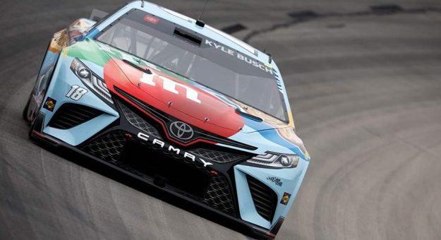 Visit Kyle Busch arrancará en la Pole Position de la All-Star Race 2022 en Texas page