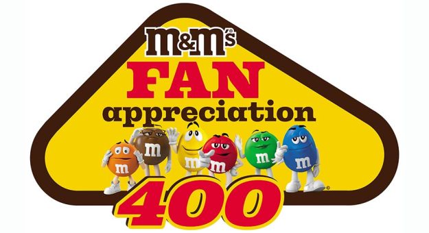 Visit M&M’S será el patrocinador de la carrera de la Cup Series 2022 en el Pocono Raceway page