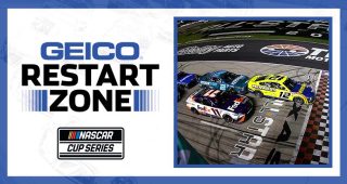 Teammate push in GEICO Restart Zone helps propel Blaney to All-Star Race win