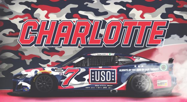 Visit Autos con nuevo look para la Coca-Cola 600 en Charlotte page