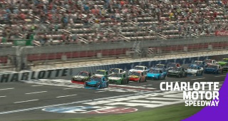 Xfinity Series goes green at Charlotte