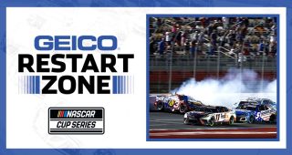 Austin Dillon tries power move late at Charlotte