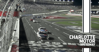 Thriller! Denny Hamlin wins first career Coca-Cola 600 in double overtime