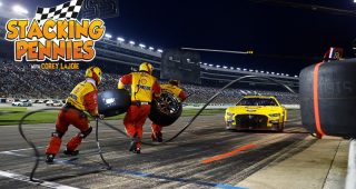 Stacking Pennies crew details contact/injury on pit road