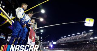 Sights and Sounds: NASCAR honors the fallen during Coca-Cola 600