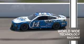 Chase Briscoe turns pole-winning lap during Gateway qualifying