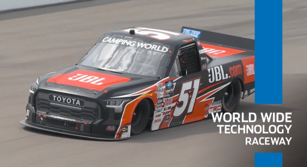 Visit Corey Heim ganó la Toyota 200 de la Truck Series en tiempo extra en Gateway page