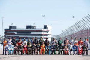 Por la Pole Positon de la Enjoy Illinois 300 en el World Wide Technology Raceway