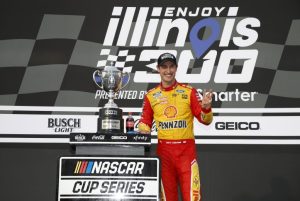 Todos los ganadores de las carreras NASCAR Cup Series 2022