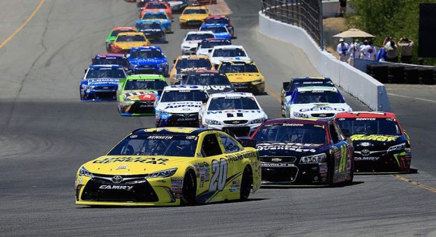 Visit Guía para las carreras NASCAR 2022 en el Sonoma Raceway page