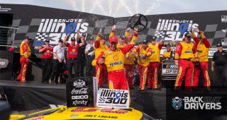 Backseat Drivers: Is Joey Logano the new closer?