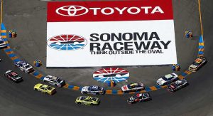Sonoma Raceway Turn 11