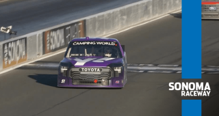 Final Laps: Kyle Busch sets sail for first Truck Series win at Sonoma