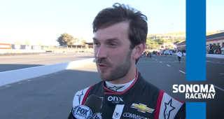 Daniel Suárez talks about filling in for Carson Hocevar