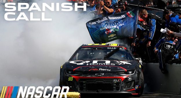 Visit La Ultima Vuelta de la victoria de Daniel Suárez en el Sonoma Raceway page