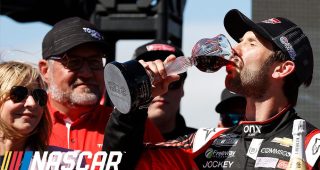 1-on-1 with NASCAR’s newest winner, Daniel Suárez