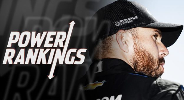 Visit Top 20 Power Rankings NASCAR Cup Series 2022 de Sonoma a Nashville page