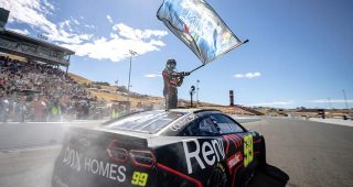Daniel Suárez ya está en los Playoffs Cup Series 2022 y ahora va por el campeonato
