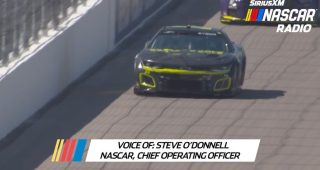 NASCAR COO Steve O’Donnell on current state, future of Cup practice