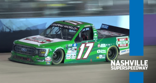 Ryan Preece holds off Smith, Hocevar in Nashville win