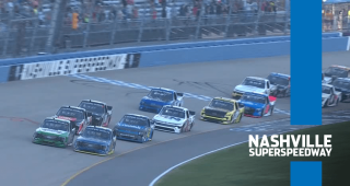 Truck Series takes green flag at Nashville Superspeedway