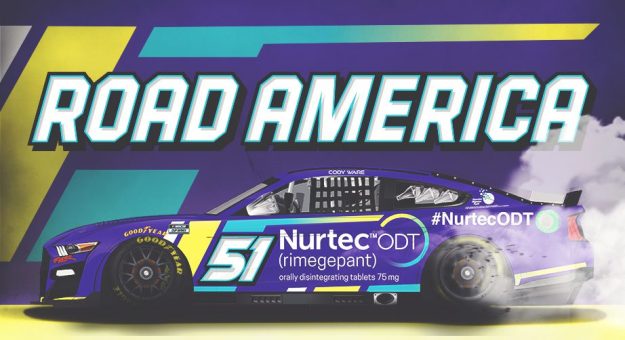 Visit Autos con nuevo look para las carreras de la NASCAR 2022 en Road America page