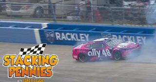 Corey LaJoie breaks down his contact with Alex Bowman