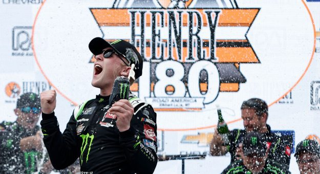 Visit Ty Gibbs ganó la Henry 180 de la NASCAR Xfinity Series 2022 en Road America page