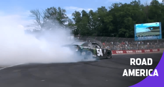 Ty Gibbs burns it down at Road America
