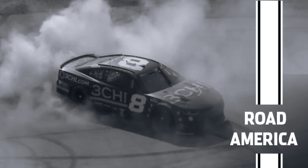 Visit Tyler Reddick ganó la Kwik Trip 250 de la Cup Series 2022 en Road America page
