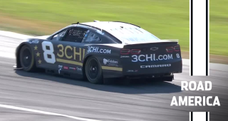 Tyler Reddick holds off Chase Elliott to score first career Cup Series win