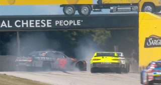 NASCAR’s Elton Sawyer addresses Noah Gragson incident at Road America