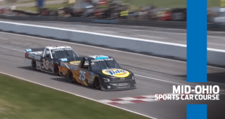 Parker Kligerman holds off Zane Smith for the win at Mid-Ohio