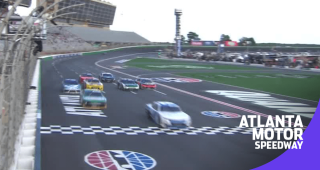 Austin Hill blocks Josh Berry for the win at Atlanta