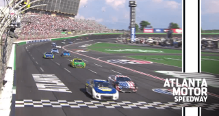 Hometown boy: Chase Elliott wins thrilling race at Atlanta